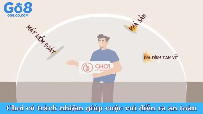 Chơi có trách nhiệm đảm bảo cuộc vui diễn ra an toàn