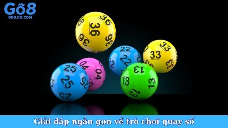 Giải đáp ngắn gọn về trò chơi quay số
