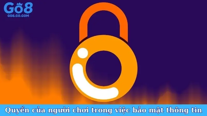 Quyền của người chơi trong việc bảo mật thông tin