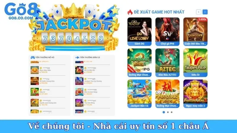 Về chúng tôi - Nhà cái uy tín số 1 châu Á